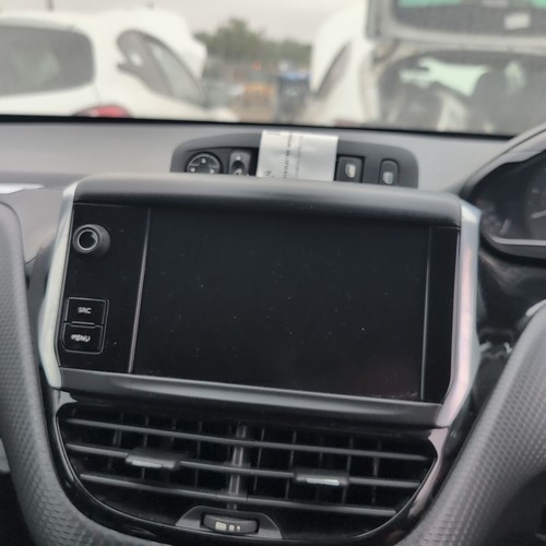 Peugeot 2008 2016 - peugeot, radio