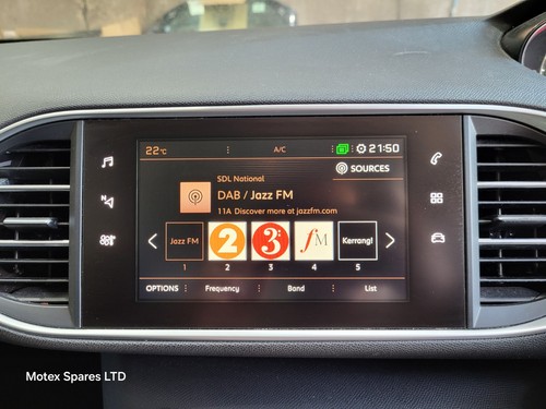 Peugeot 308 mk2 - 308, multimedia