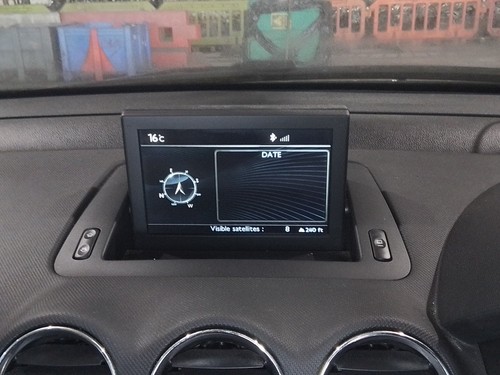 Peugeot 308 audio sat nav - peugeot, &