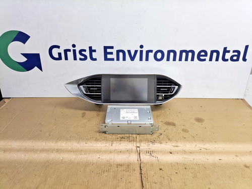 Peugeot 308 mk2 display - 308,