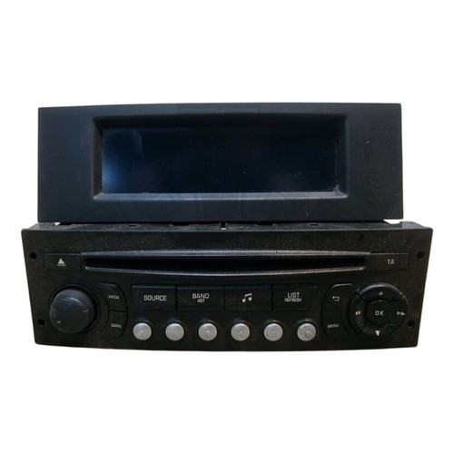 Peugeot 3008 radio display - peugeot,