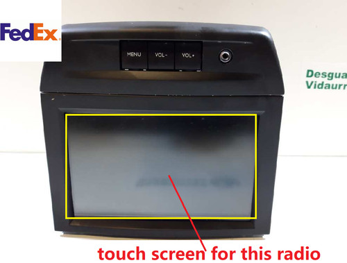 Peugeot partner touch screen - peugeot,