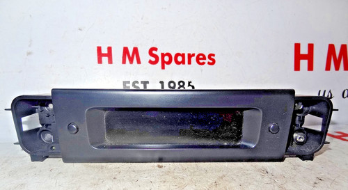 Peugeot 406 radio clock - peugeot,
