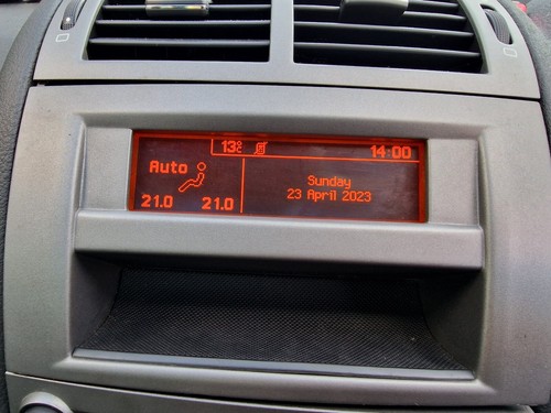 Genuine peugeot 407 display - peugeot,