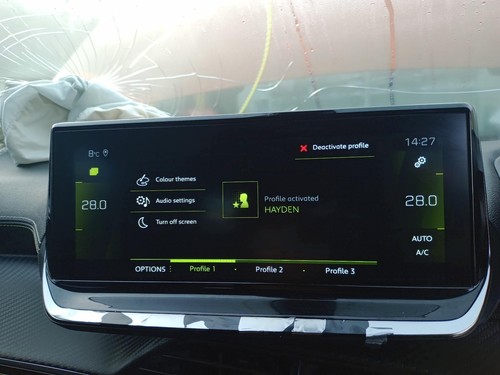 Peugeot 2008 multifunction - peugeot,