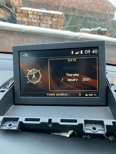 Peugeot 308 3008 - 5008, sat